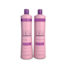 Kit Plástica Dos Fios  Shampoo 1L + Condicionador 1L  1L